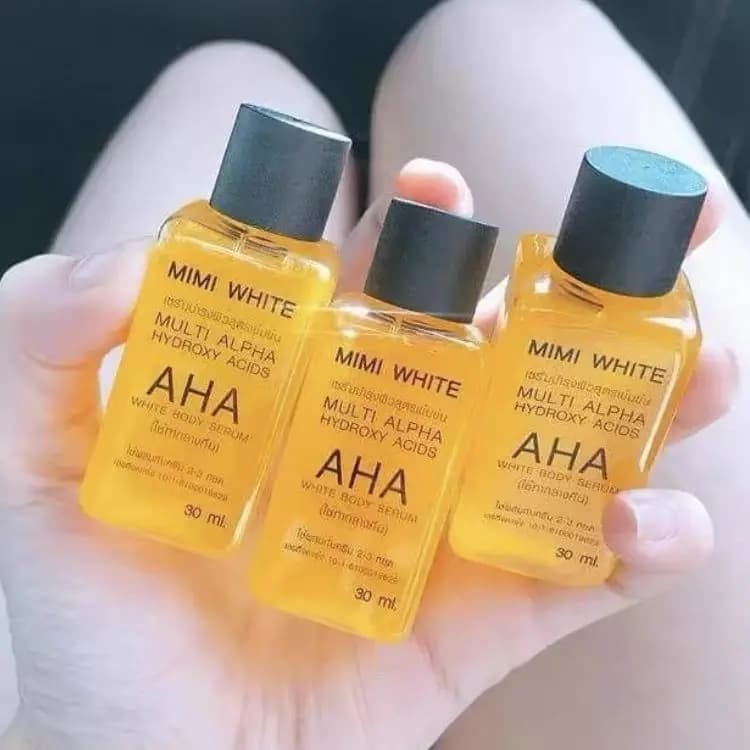 Huile Essentielle pour le Corps de Thaïlande, Huile Hydratante pour le Corps pour une Peau Lisse, Soin Nourrissant pour la Peau avec des Acides de Fruits, Aide à Adoucir la Peau Sèche