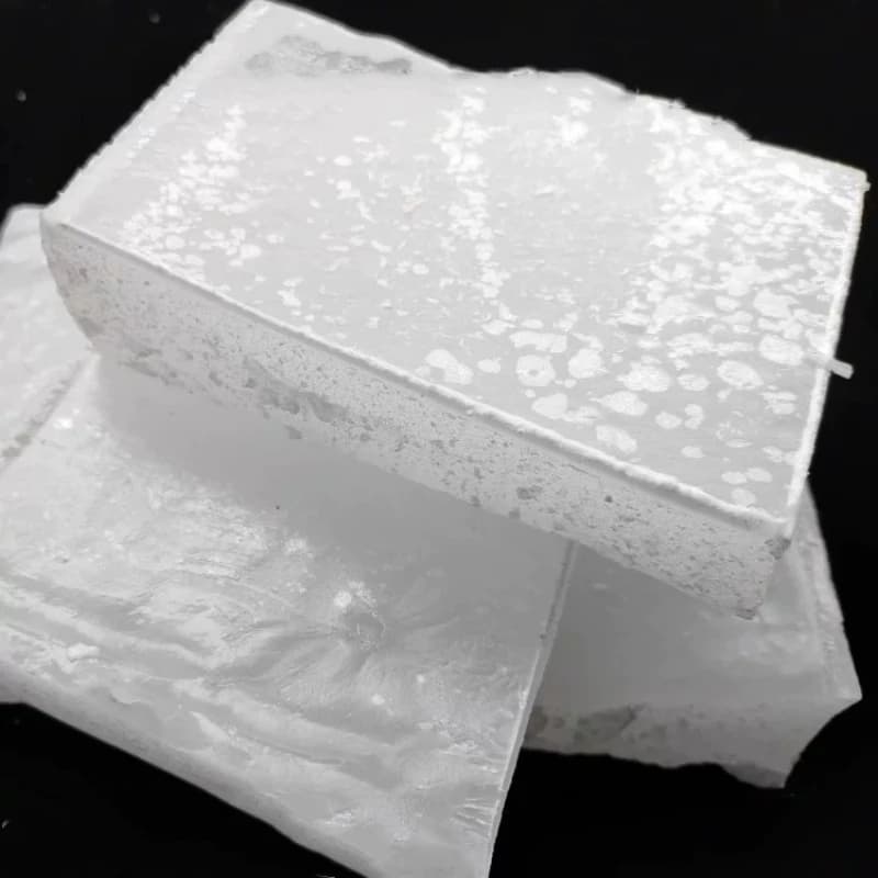 500g 1kg Non. Bloc de paraffine entièrement raffinée 58, semi-transparent, pour polissage de pierres, fabrication artisanale de bougies parfumées DIY
