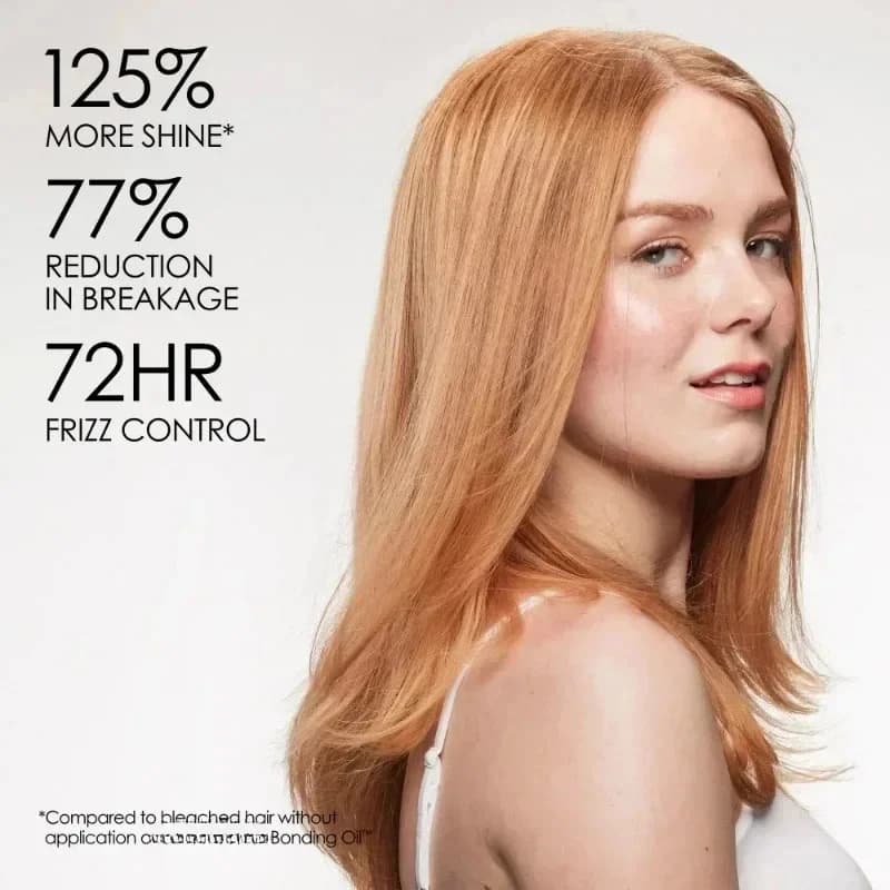30 ml n° 7 huile de liaison, soins capillaires originaux, réparation, après-shampooing, huile essentielle endommagée, augmente la brillance, la douceur, couleur Vibrancy Frizz