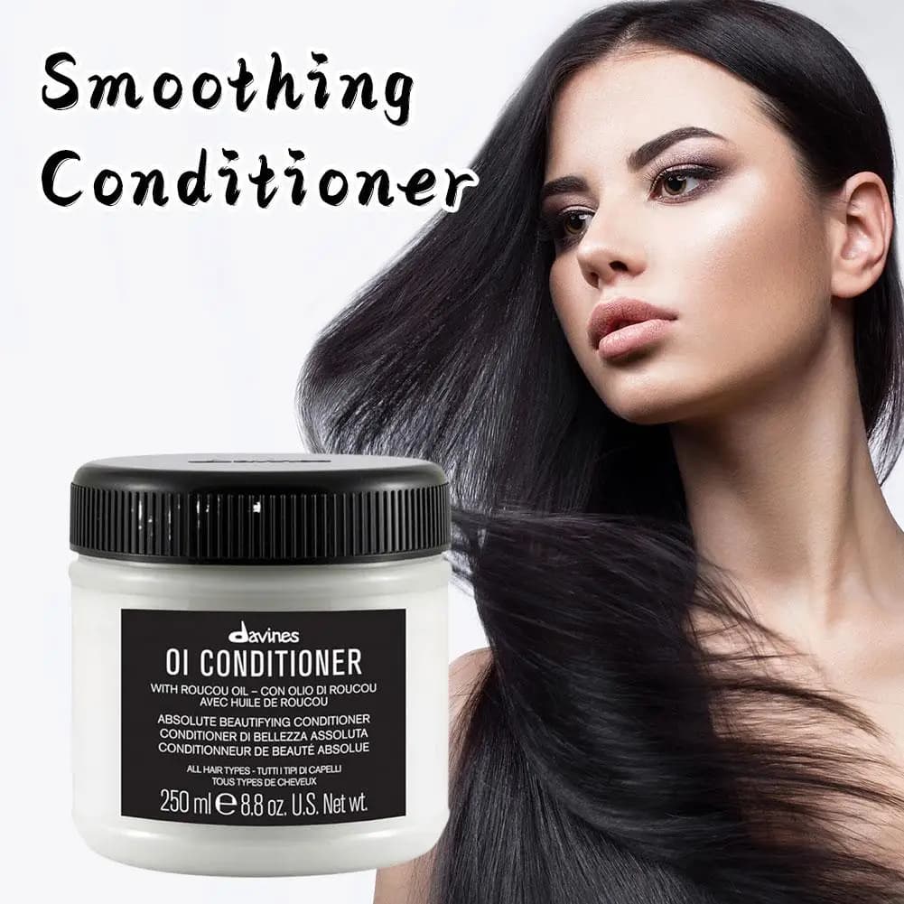 Après-shampoing Davines OI 250ml Soin Beauté Absolue Original à l'Huile de Roucou Nourrit