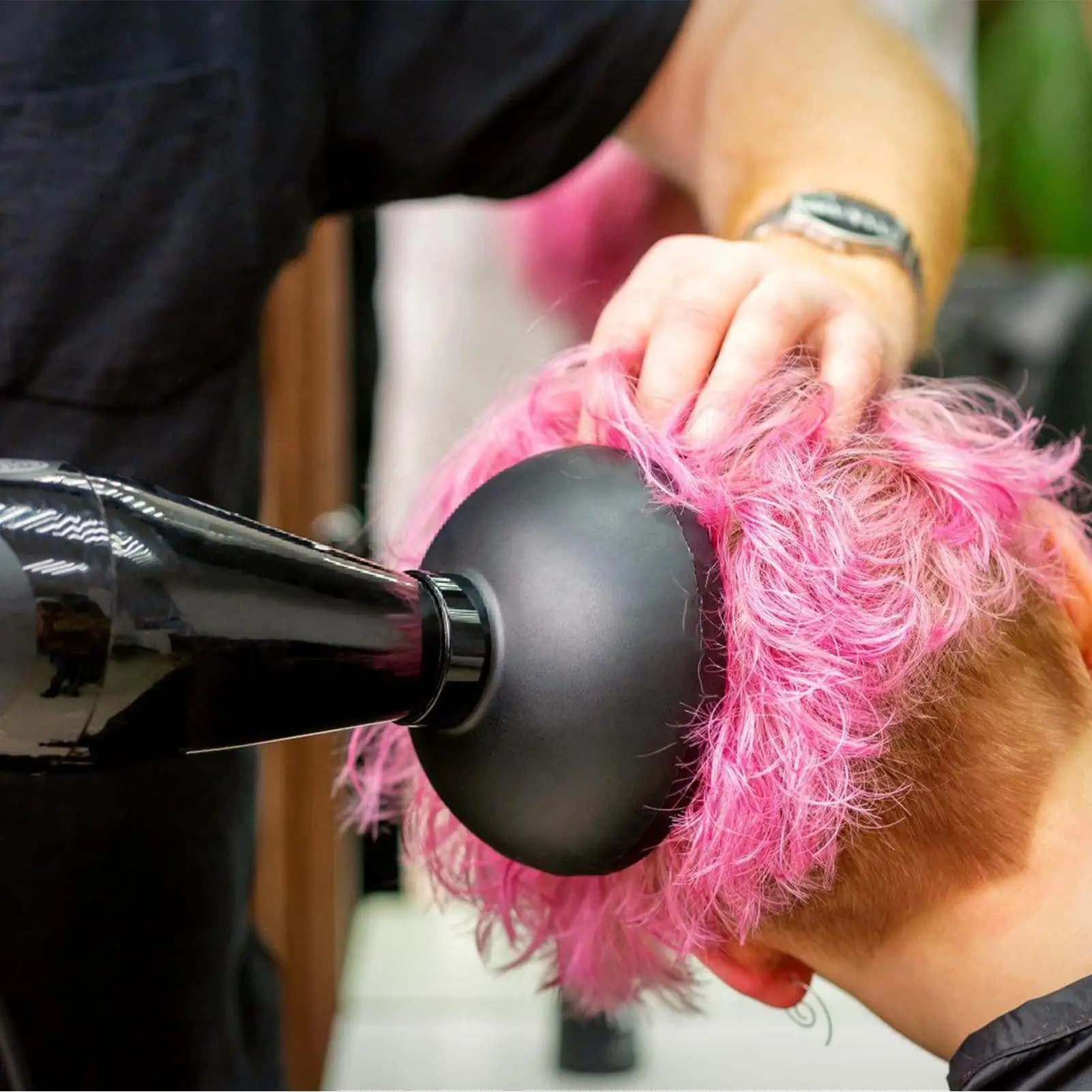 Diffuseur universel pour sèche-cheveux, accessoire peigne pour coiffure, séchoir à cheveux bouclés pour salon et usage domestique