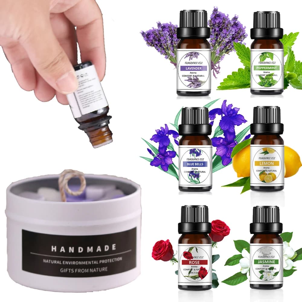 Huile parfumée 10ML, diffuseur de fabrication de plantes naturelles