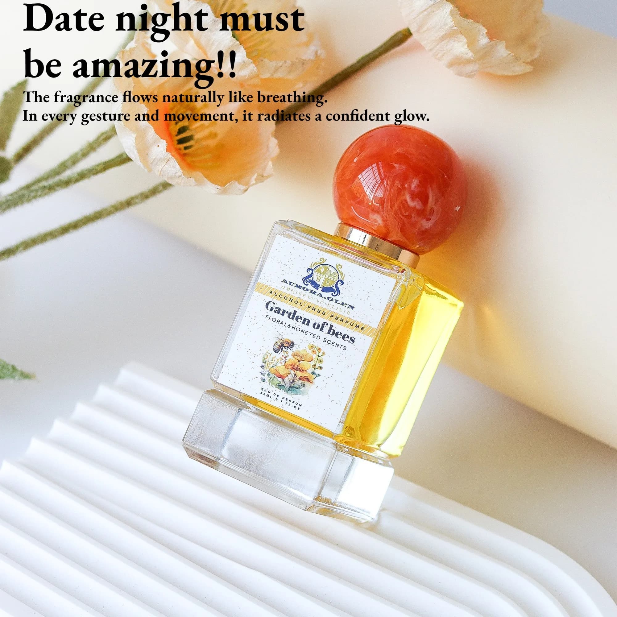 Huile de parfum 50 ml la plus vendue pour femmes