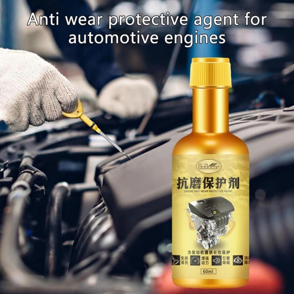 Agent de réparation des usures du moteur de voiture 60 ml, réduit la consommation de carburant, additif pour huile diesel, nettoyant moteur, convertisseur catalytique