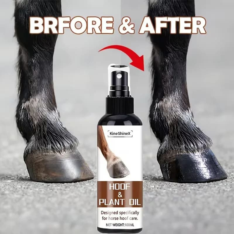 Huile pour sabots de cheval
