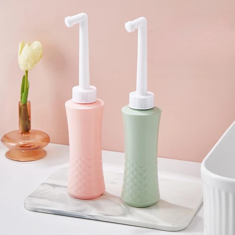 Bouteille de toilette post-partum 500 ml pour l'essentiel après l'accouchement