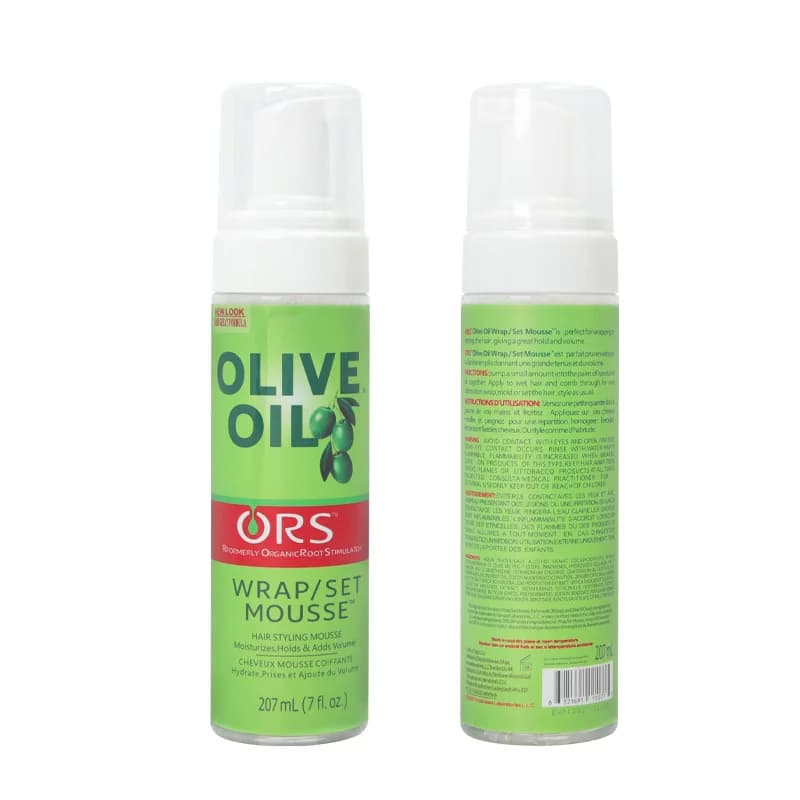 Mousse coiffante pour cheveux bouclés 207ML