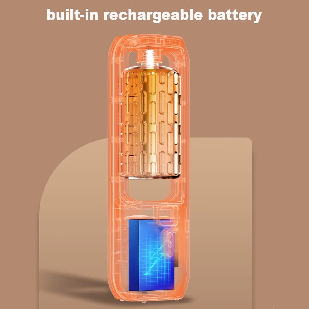 Diffuseur de parfum de salle intelligent, diffuseur de château essentiel, USB, multi-mode, affichage numérique LED, affichage mural pour la maison, assainisseur d'air, 50ml
