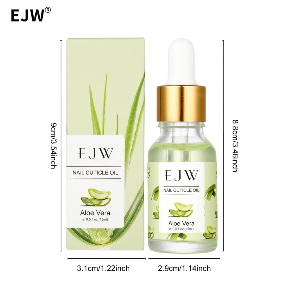 Huile pour cuticules EJW – Nourrit et protège les ongles