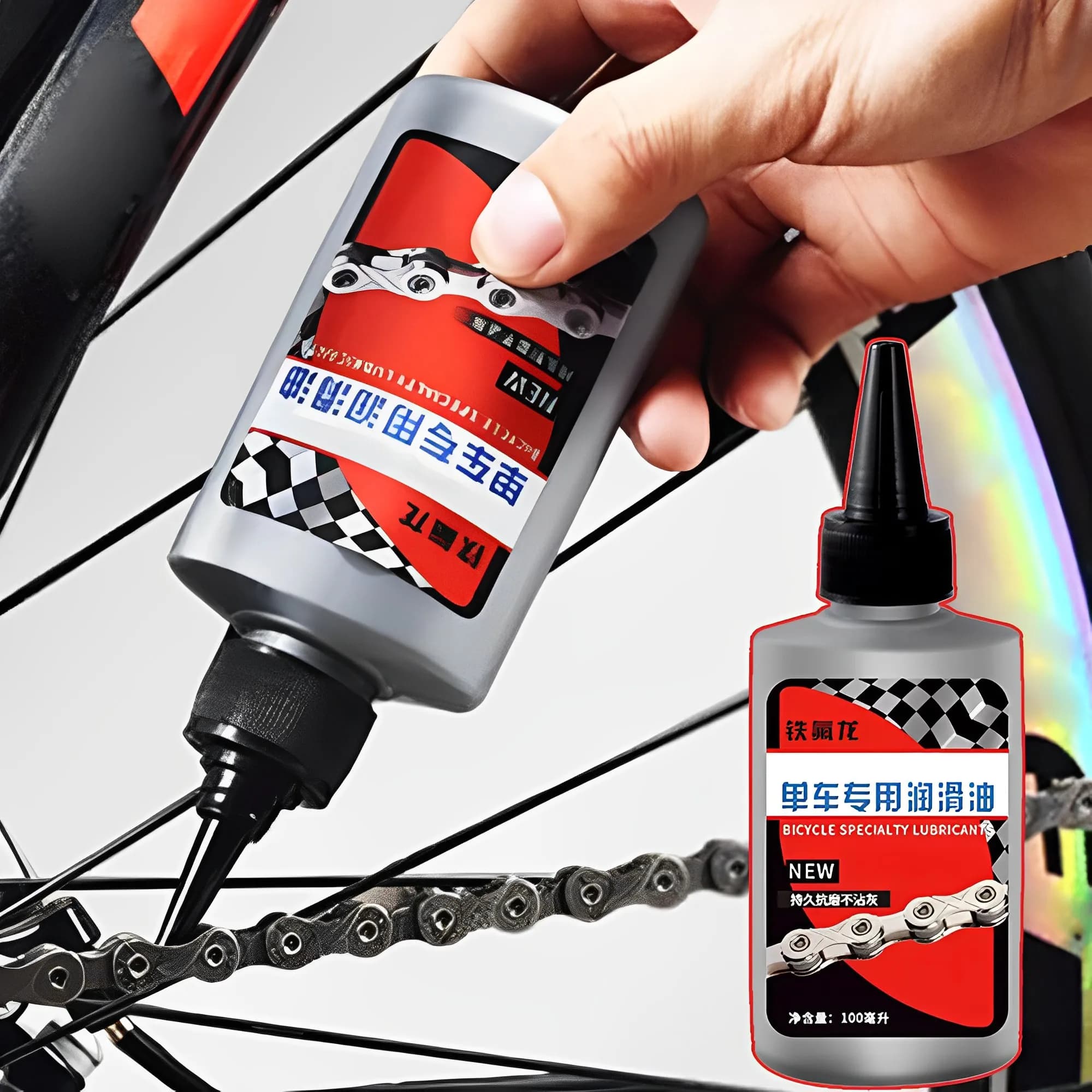 100ml vélo huile spéciale lubrifiant vtt