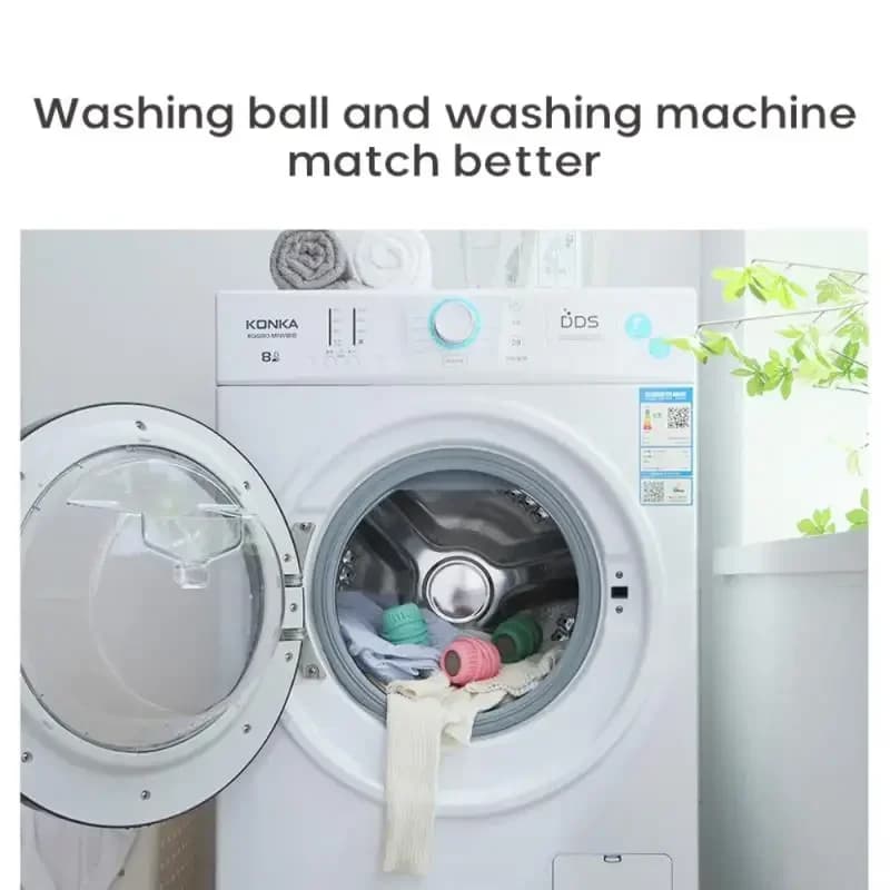 Boule de stockage de liquide pour machine à laver, adoucisseur essentiel, 2023
