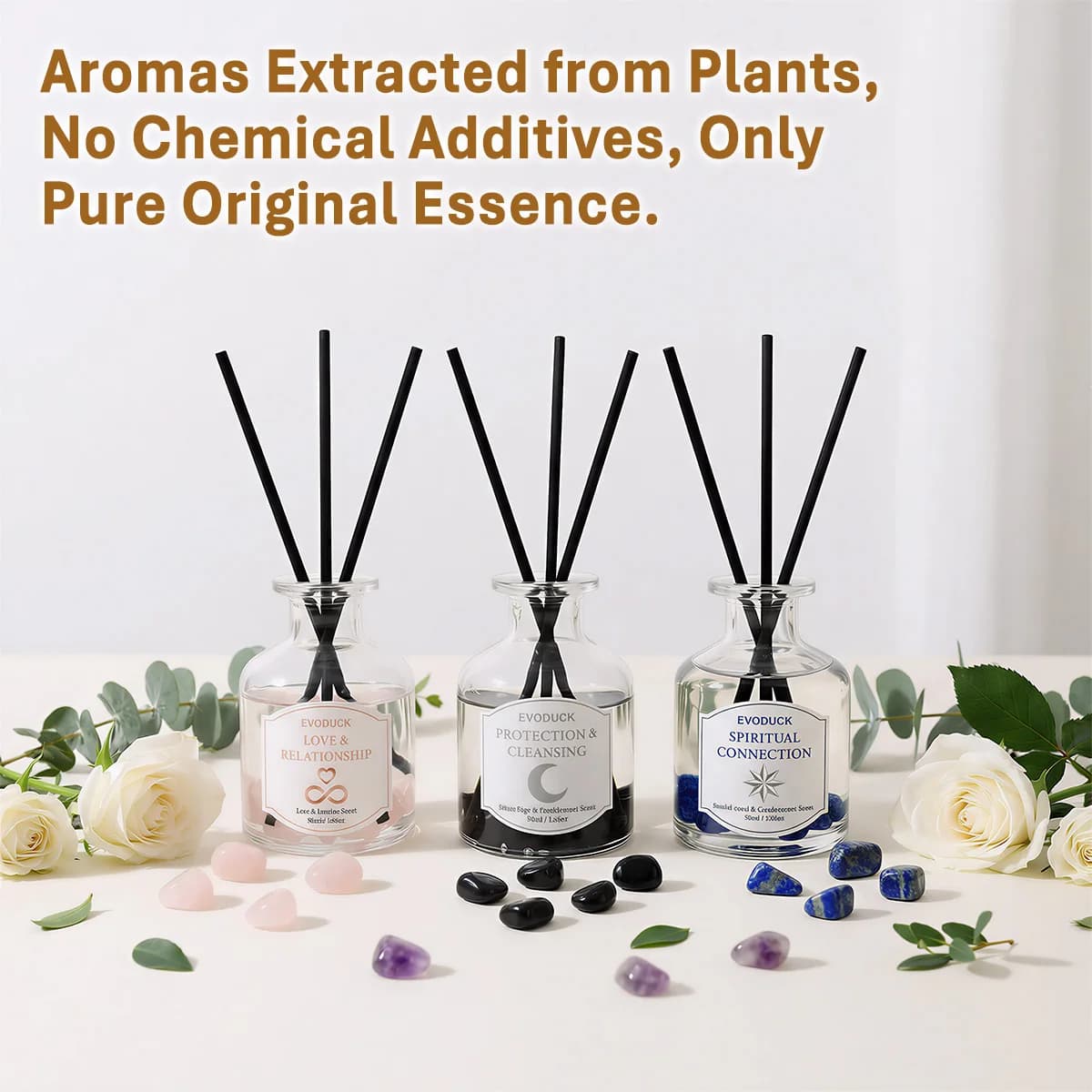 Huile essentielle d'aromathérapie sans flamme