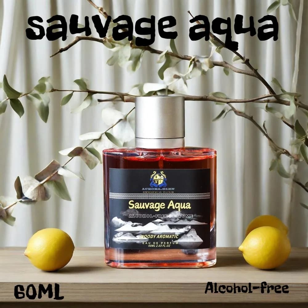 Huile Essentielle Parfumée 60ml – Parfum Longue Durée pour Chambre et Vêtements – Parfum Enrichi en Phéromones – Notes Boisées Riches et Intenses