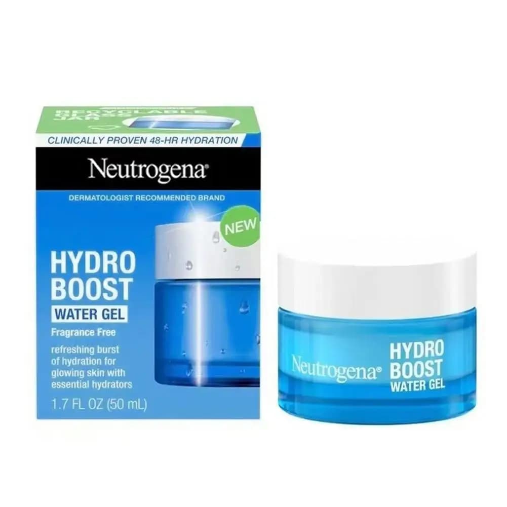 Hydro Boost – Gel d'eau hydratant, crème pour le visage à l'acide hyaluronique pour la peau hydratante et repulpante, soins pour la peau du visage sans huile