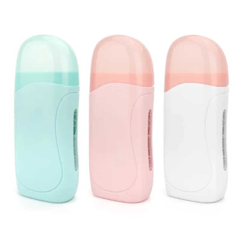 Recharges à rouleau de cire à rouleau – Épilation indolore pour bikini/corps, formule hypoallergénique et 100% naturelle, kit dépilatoire rapide