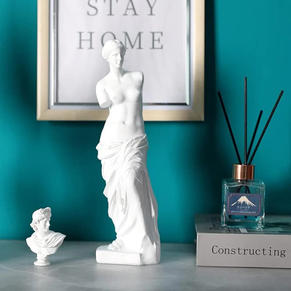 Figurine de la mythologie grecque en résine, Statue de Venus de Milo, Sculpture d'Afrodite, Figurine de déesse, décoration artistique, décorations pour la maison ou le bureau
