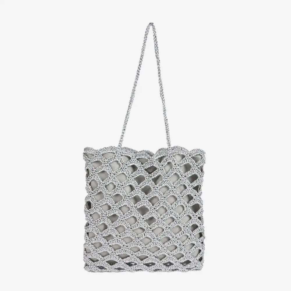 Fil Métallique Multicolore Or et Argent 100g/Rouleau, Diamètre 0,8mm, Accessoires de Crochet, Fournitures de Tissage à la Main