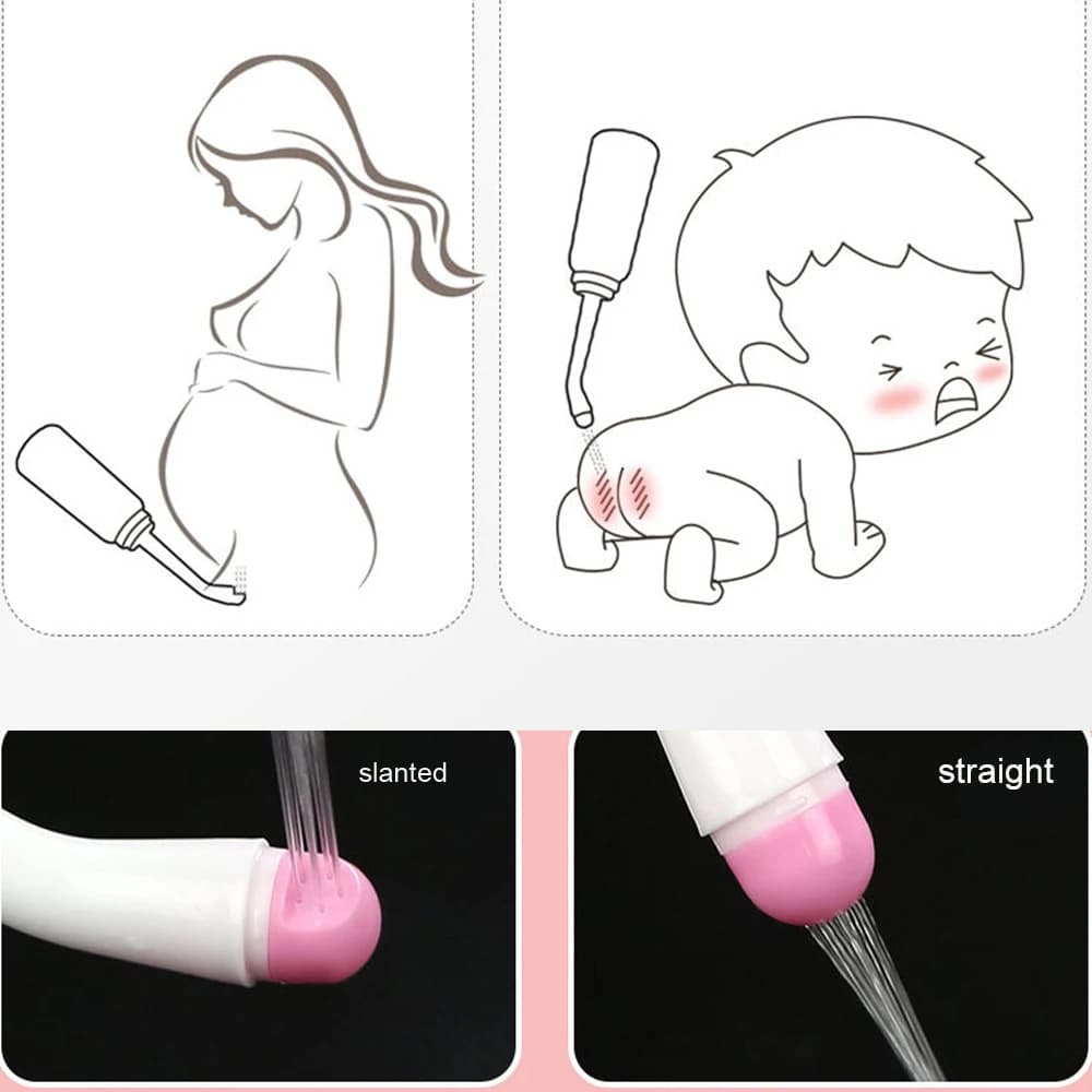 Bouteille de Bidet pour fête prénatale