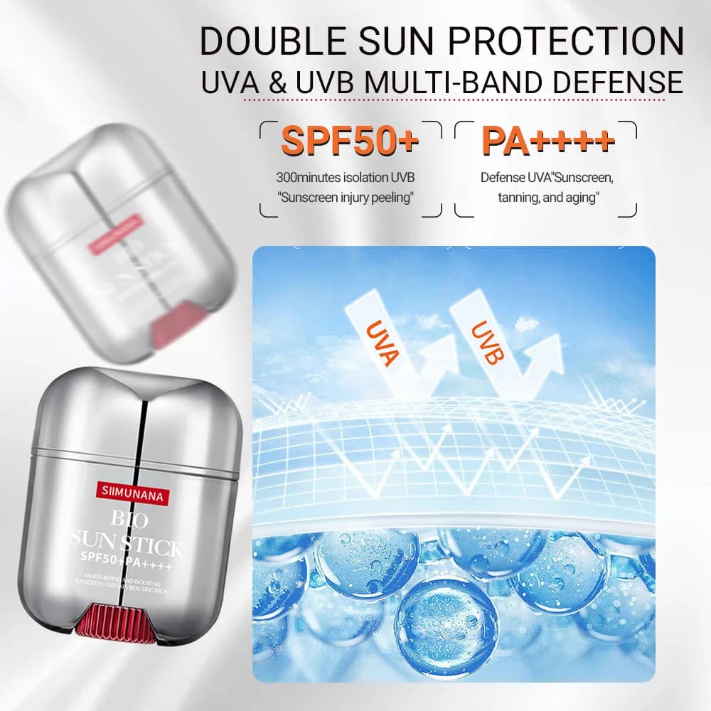 Crème solaire mate isolante anti-UV, hydratante, régulatrice de sébum, blanchissante, résistante au soleil, soin du visage, cadeau