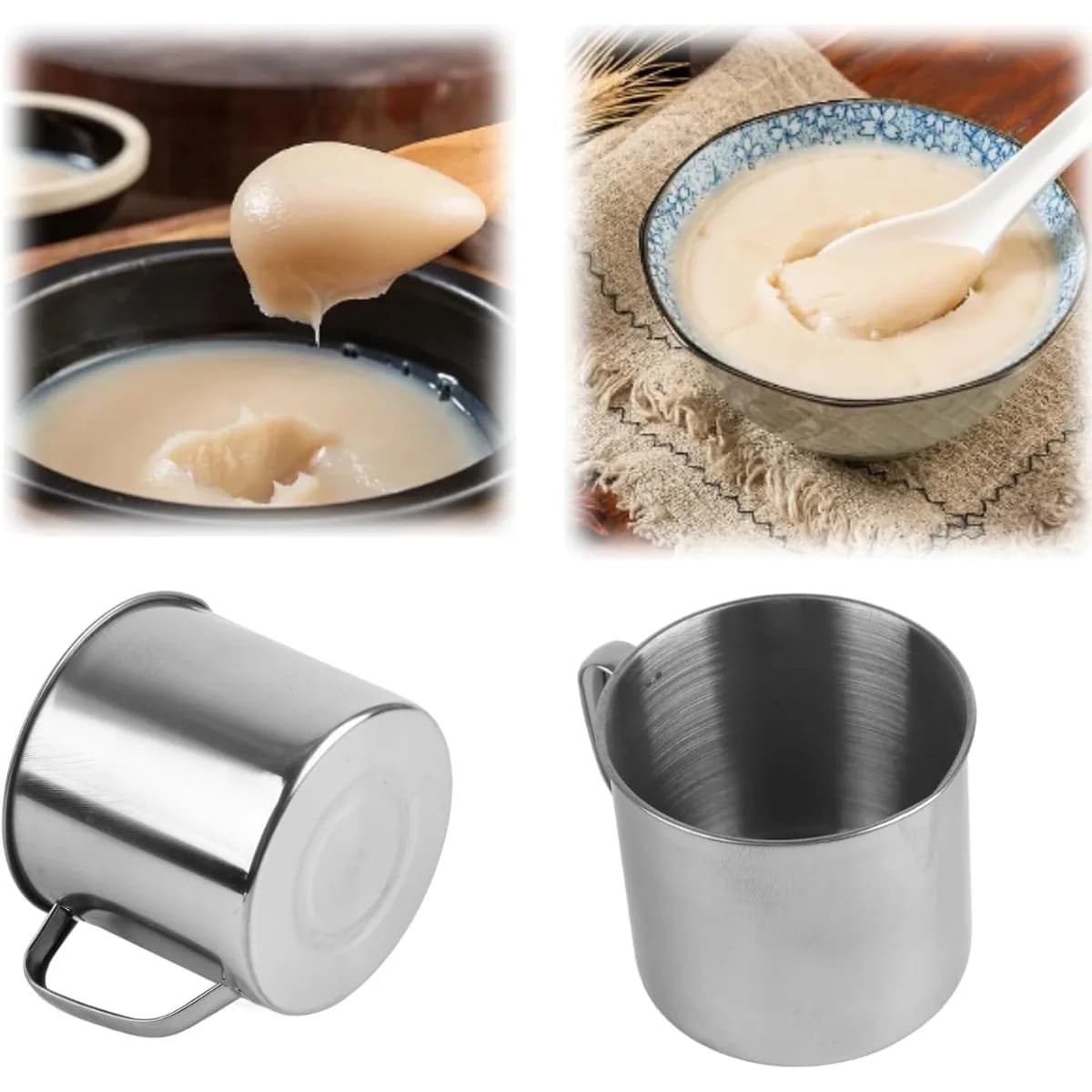 Récipient d'huile de cuisine avec passoire, pour magasin de viande, bacon, récipient de graisse, huile de friture et stockage de graisse de cuisson