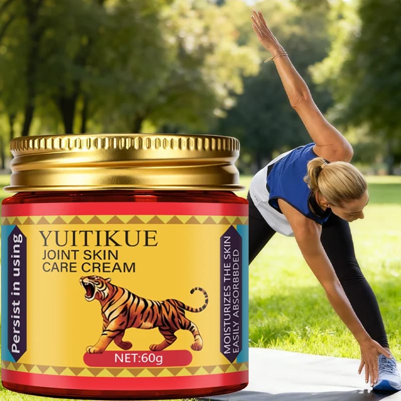 YUITIKUE Crème de Soin de la Peau articulaire 60g - Massage multi-parties pour les genoux, les coudes, les épaules et le cou, hydrate et détend le corps et l'esprit