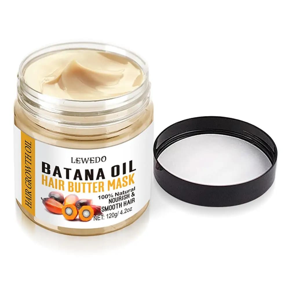 Huile naturelle de traitement des cheveux pour hommes et femmes, revitalisant anti-casse, améliore la santé, Batana