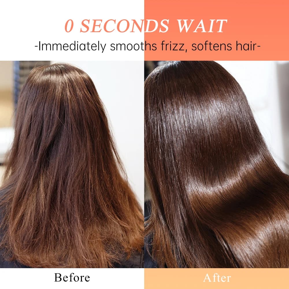 Sérum magique pour lissage instantané des cheveux