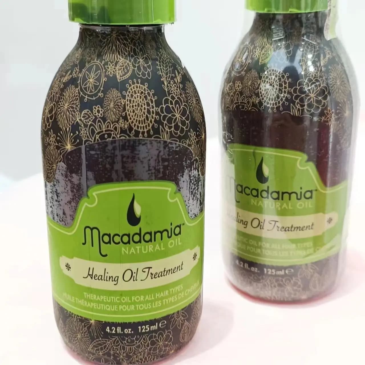 Huile de Guérison Macadamia pour Cheveux Lisses, 125ml
