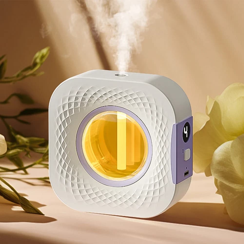 Purificateur d'air intelligent USB avec écran