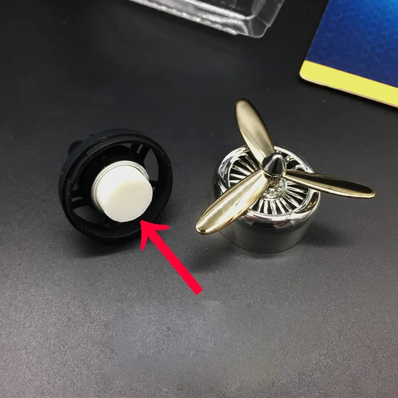 Désodorisant de voiture, supplément 9 saveurs, évent de voiture, recharge de parfum pour ours, diffuseur de parfum d'évent pilote, accessoires automobiles, 10 pièces par lot