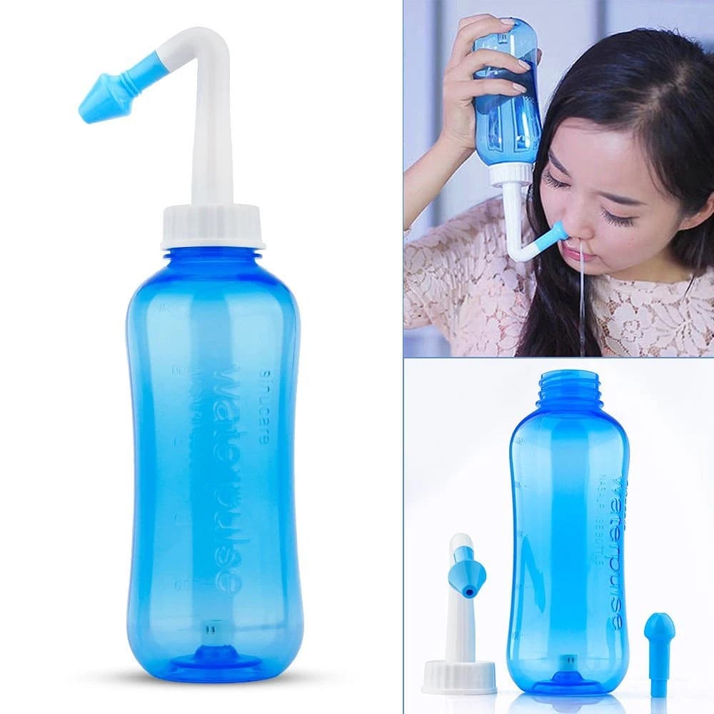 Nettoyeur de nez pour Sinusite