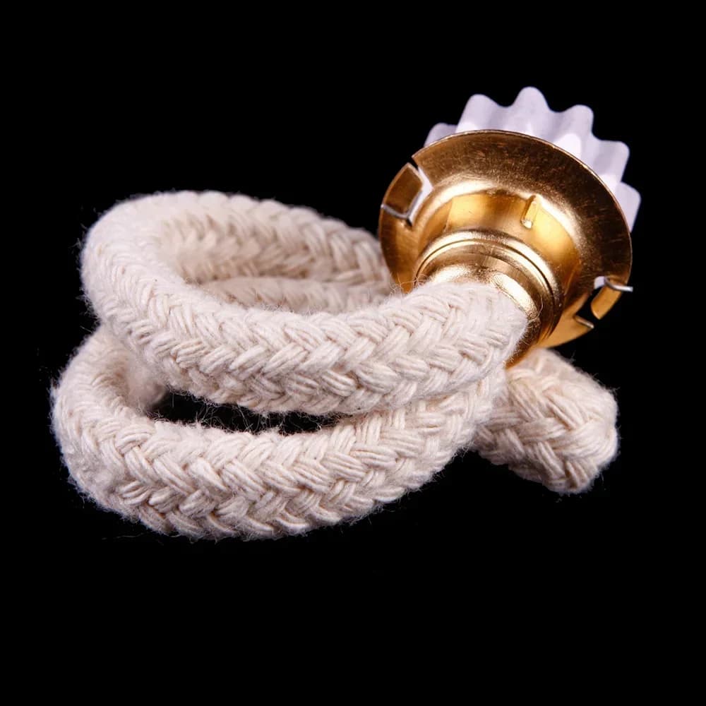 Mèche de rechange pour lampe à huile