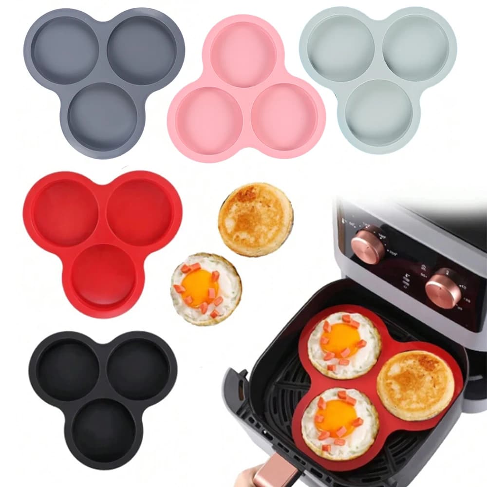 Moule à œufs en Silicone