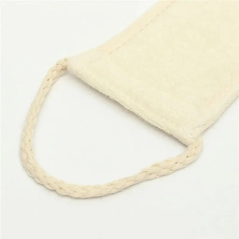 Douche de bain en luffa exfoliante douce naturelle unisexe