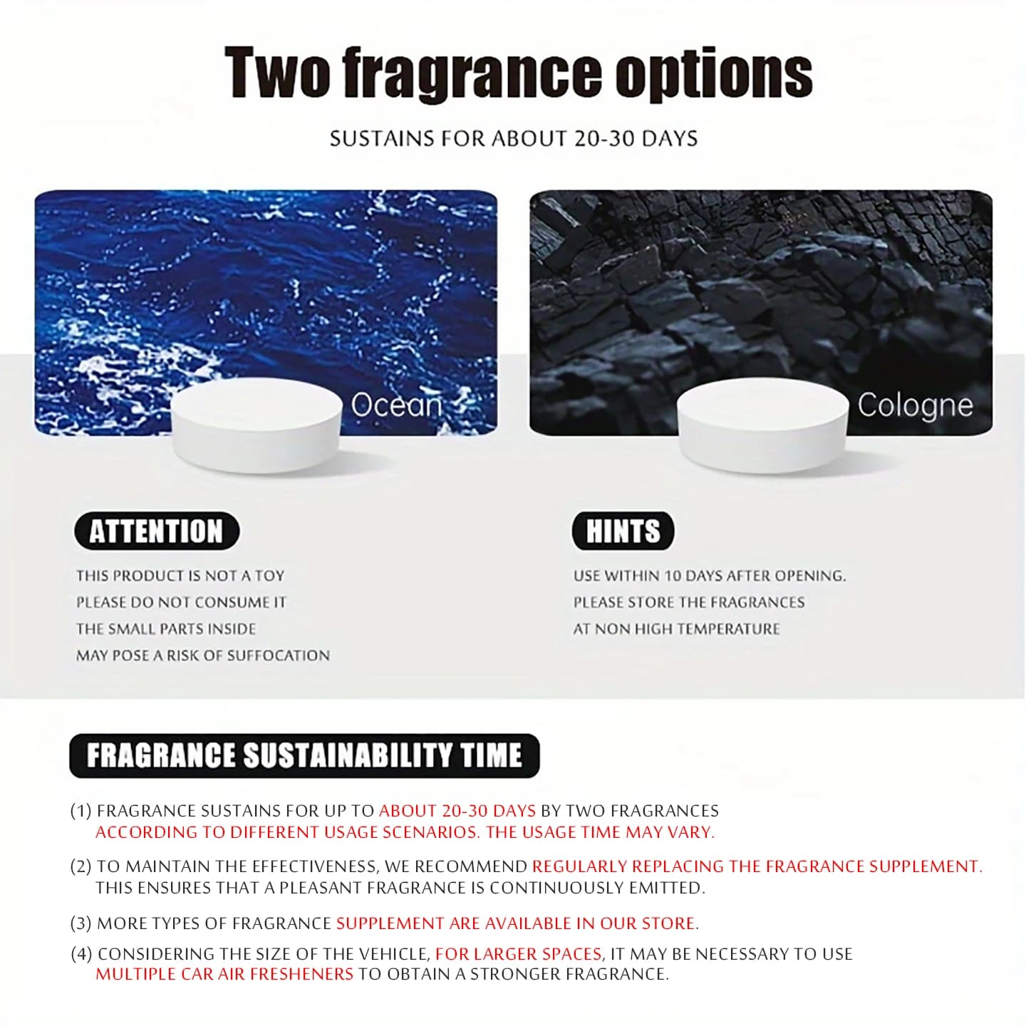 2/17 recharge avion rotatif désodorisant de voiture pilote évent clip intérieur accessoires décoration ornement parfum diffuseur de parfum