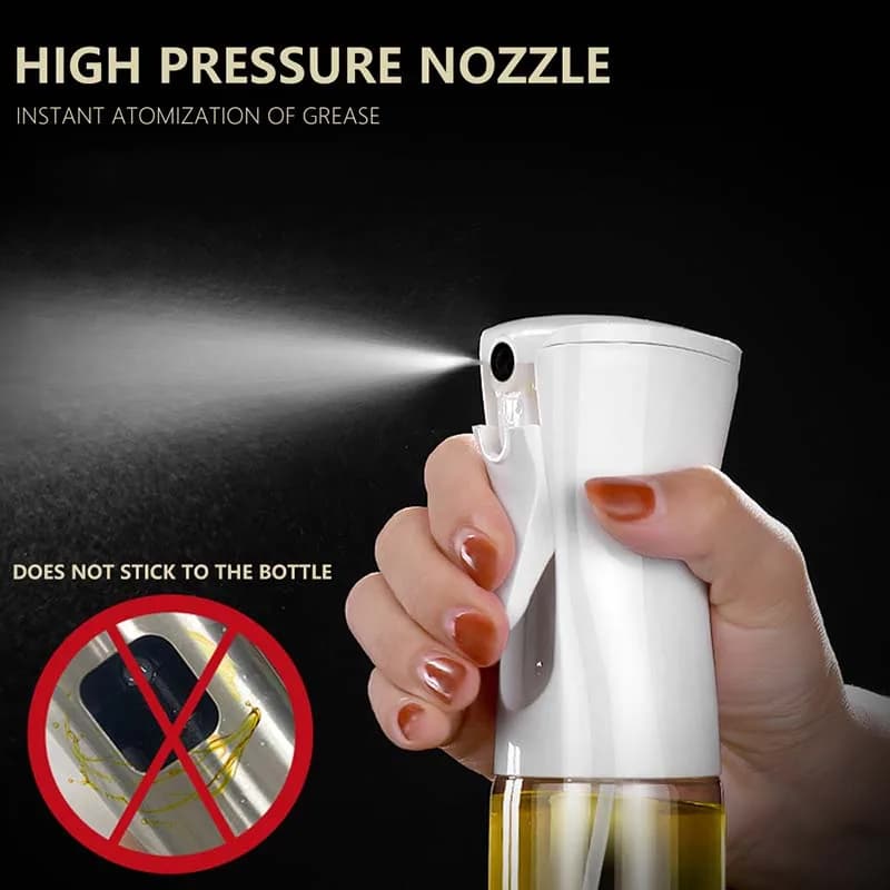 Camping barbecue cuisson vinaigre Sauce soja Spray bouteille en plastique huile Spray pour la cuisson huile d'olive pulvérisateur Gadgets de cuisine 200/300/500ml