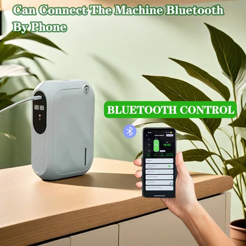 Diffuseur d'arôme Machine à parfum couverture 200m3 Bluetooth APP contrôle diffuseur de parfum distributeur d'odeur pour odeur de parfum à la maison