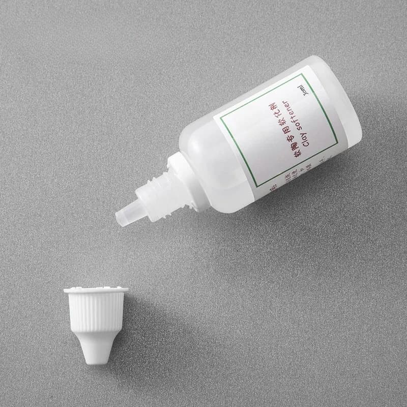Adoucisseur d'argile polymère 30ml, mélange d'argile, huile plus fine pour augmenter la viscosité, modèle de poupée à main, matériau de processus de Surface lisse
