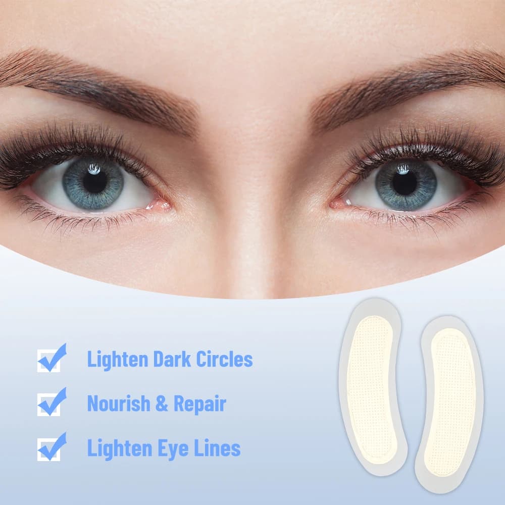 Patchs pour les yeux à micro-aiguilles à l'acide hyaluronique, masque Anti-vieillissement, cernes, hydratant sous les yeux, coussinets de Gel, soins pour la peau