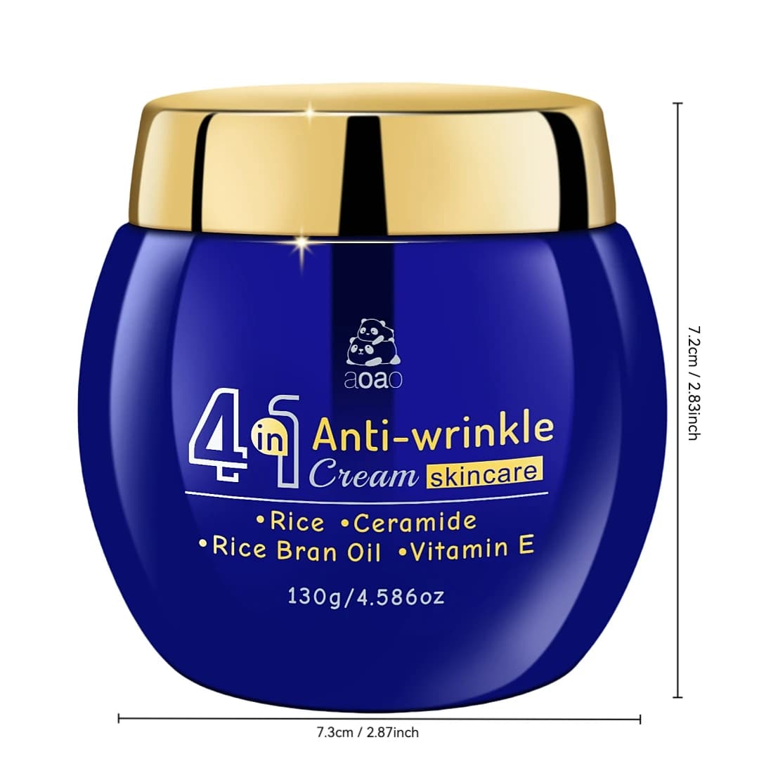 Crème anti-rides 4-en-1 au riz