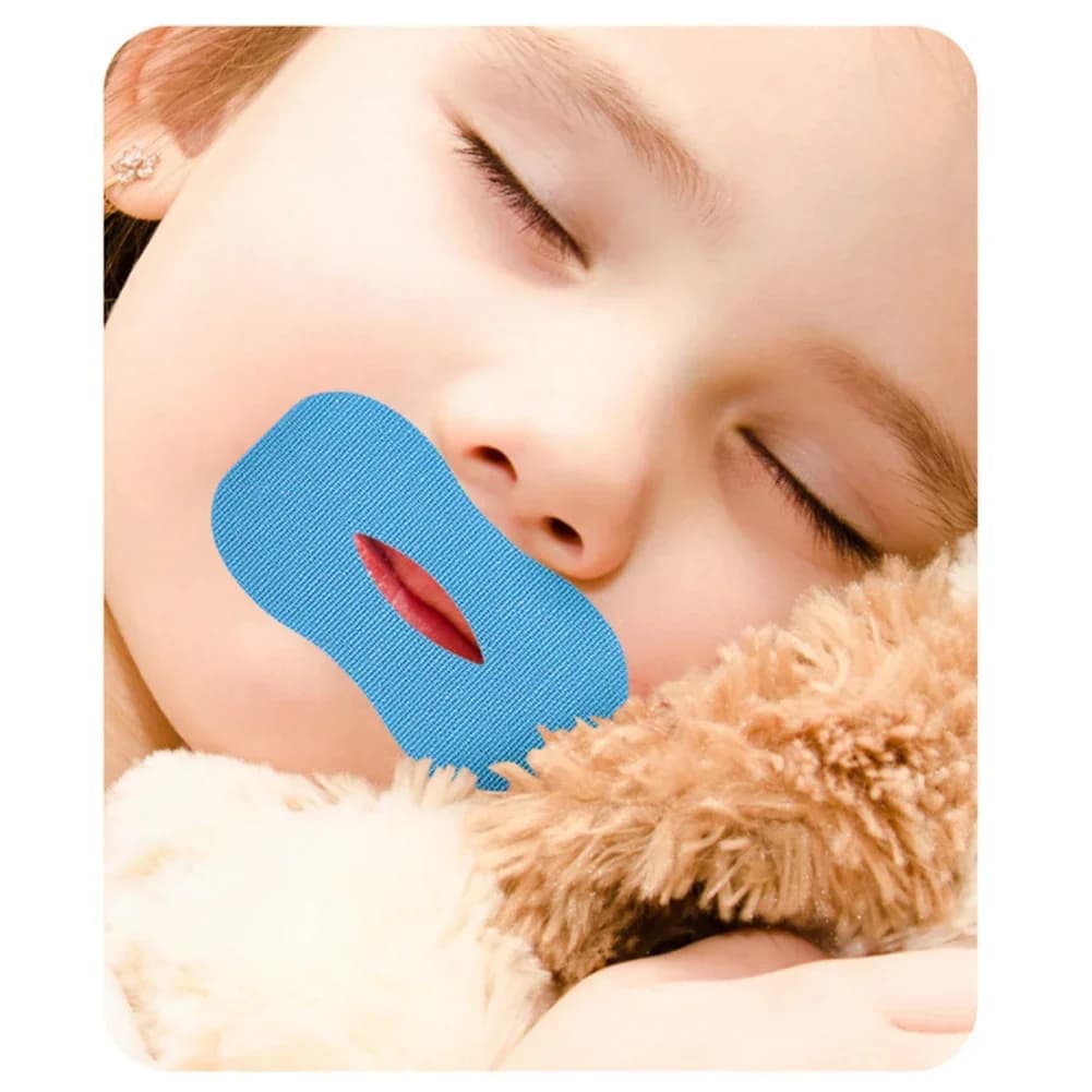 Bande de sommeil pour une meilleure ories en antarctique, bande pour dormir la nuit, moins de souffle et de ronflement