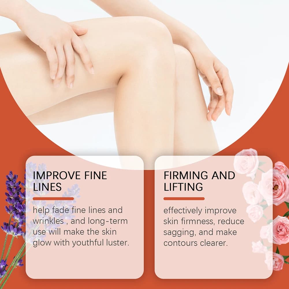 Huile raffermissante magique pour le corps, hydratante en profondeur, nourrissante pour peaux sèches, huile de massage après douche pour femmes, soin des bras et des jambes