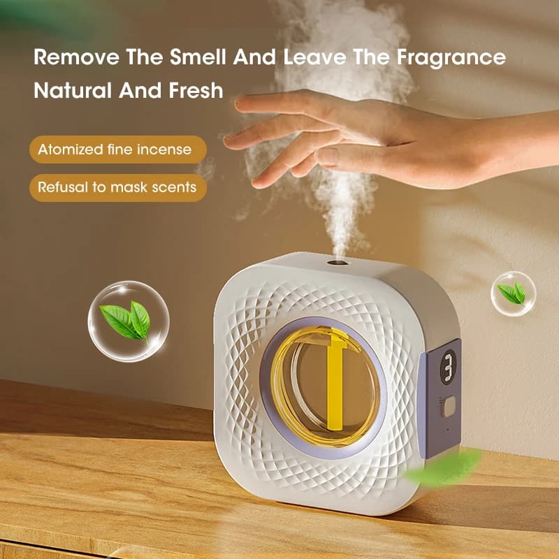 Mini diffuseur d'aromathérapie USB, nébuliseur d'huile essentielle pour la désodorisation de la maison et de la voiture, Purification de l'air longue durée