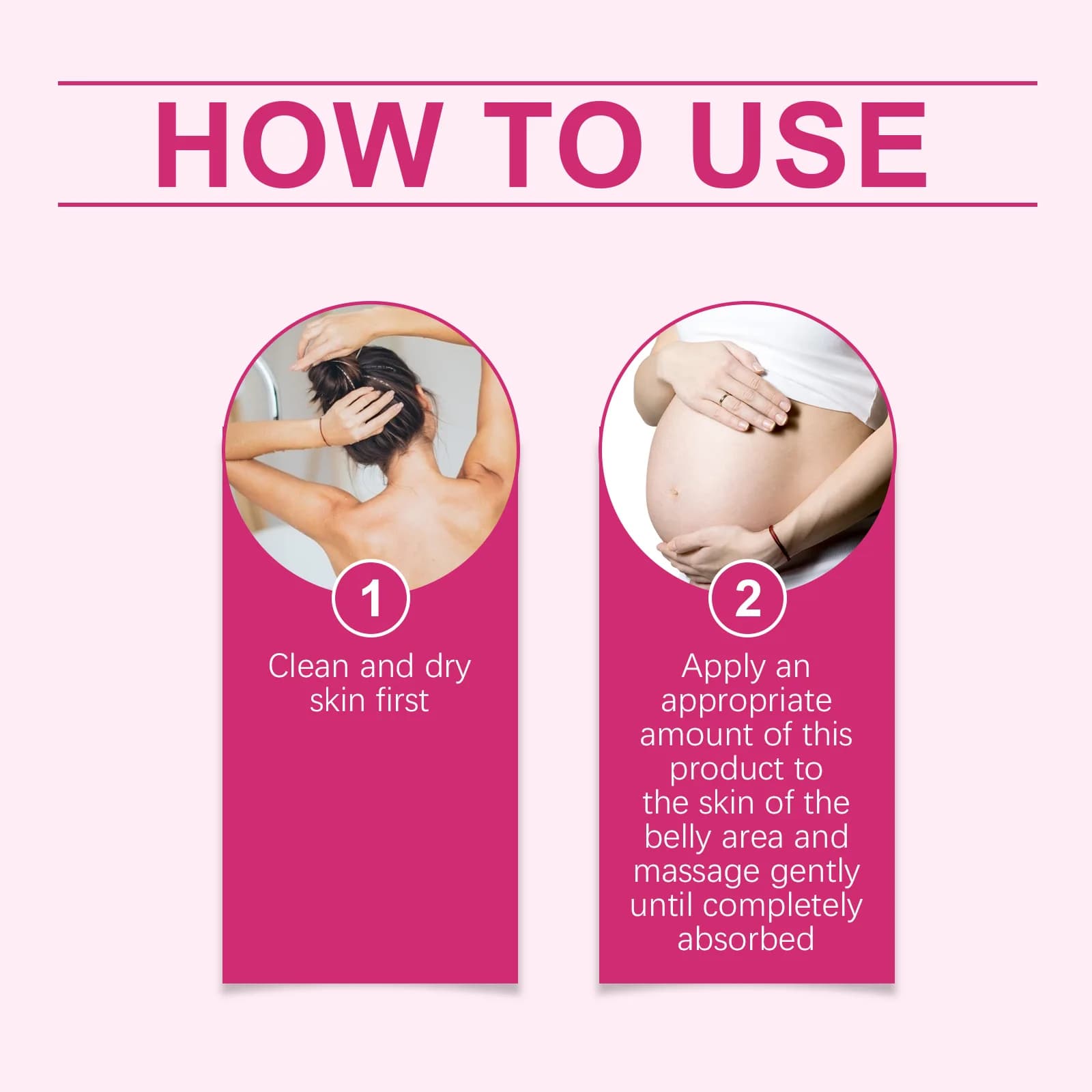 EELBathroom-Huile de soin de la peau à la vitamine E, élimine les marques de grossesse commandées, soins post-partum, peau élastique, raffermissant, collagène, huile de soin du corps, 100ml
