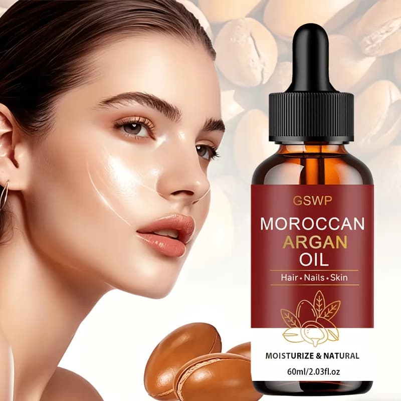 Huile d'Argan Marocaine GSWP