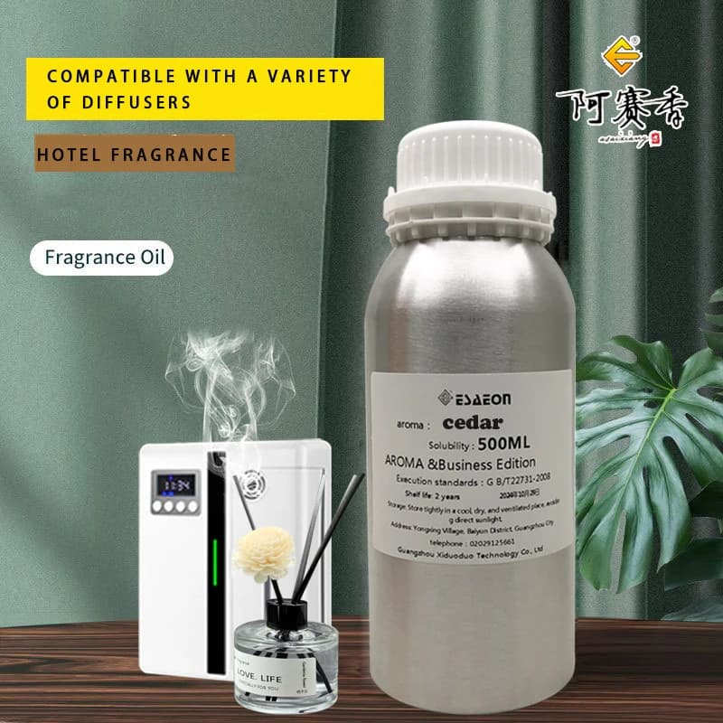 ESAEON cèdre océan aromathérapie huile essentielle diffuseur supplément liquide