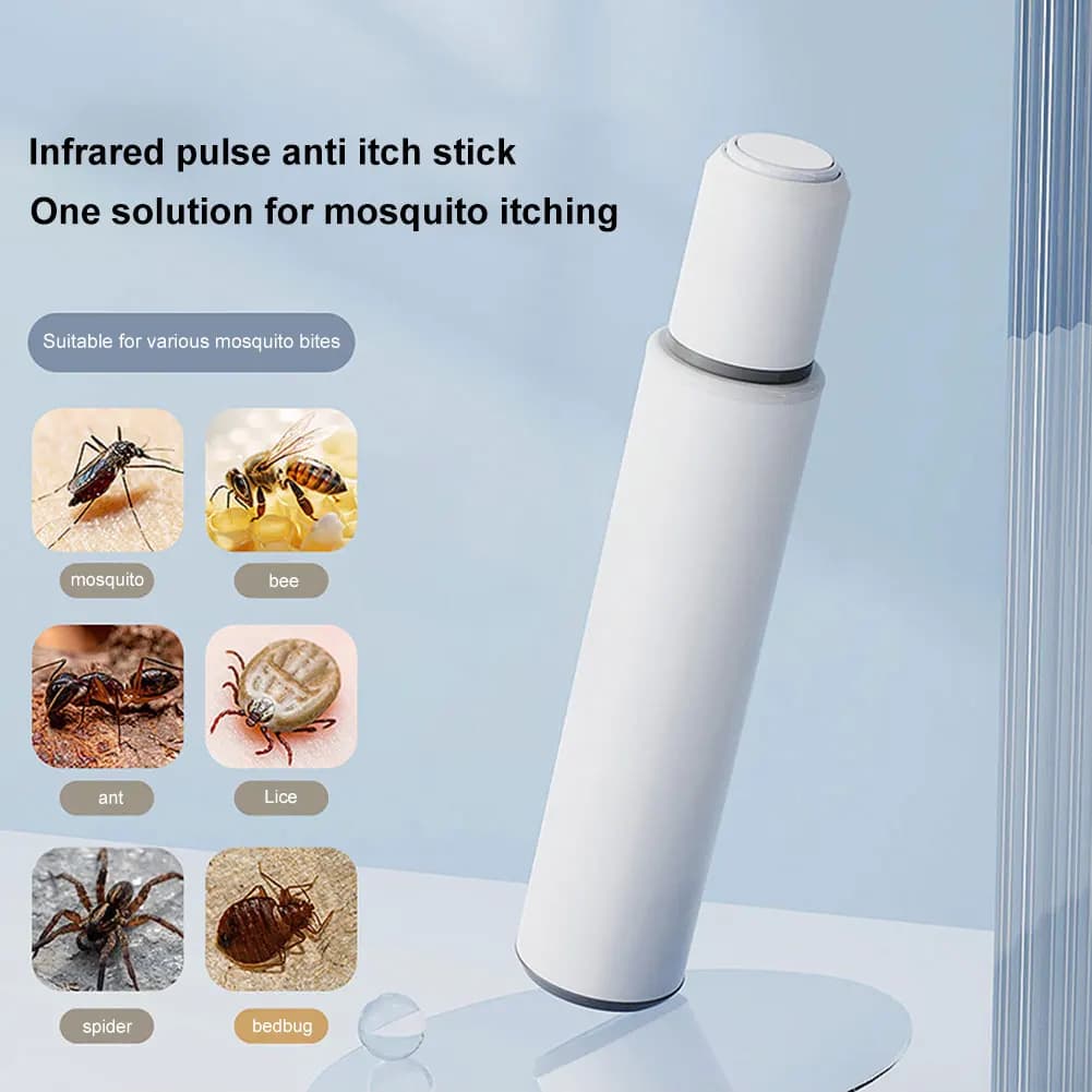 Stylo électronique pour piqûre de moustique