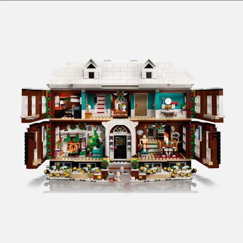 3955 pièces de blocs de construction pour enfants, modèle maison familiale, jouets éducatifs, cadeau d'anniversaire et de Noël