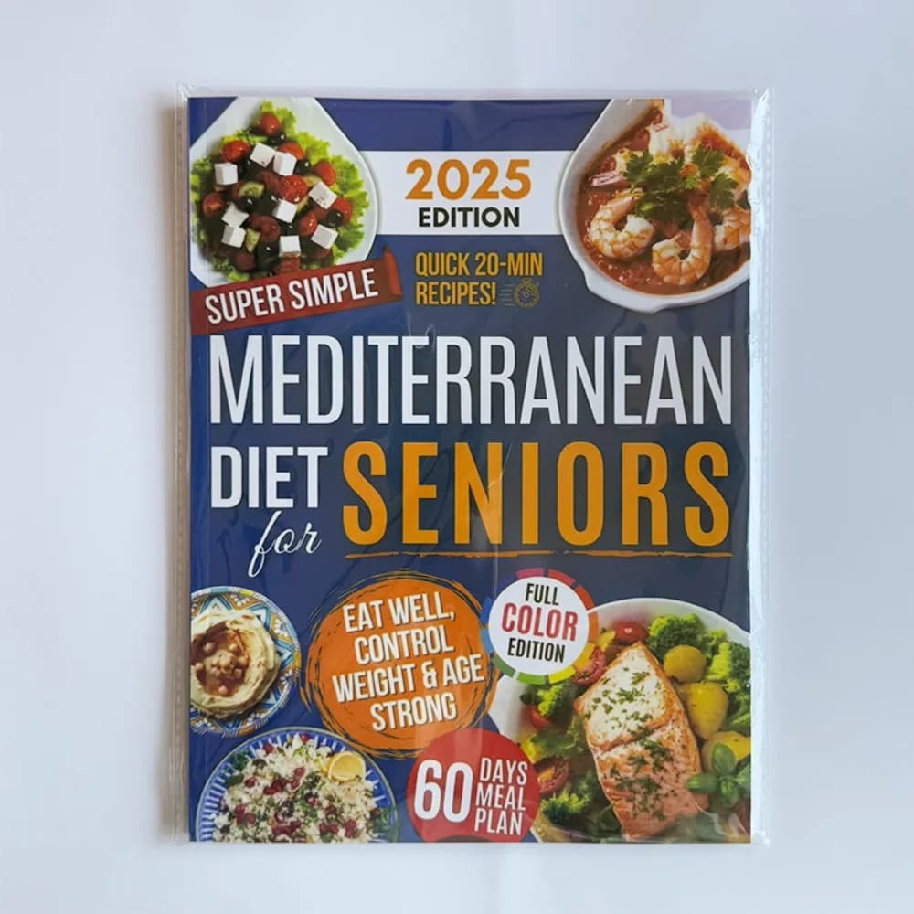 Cuisine méridionale super simple pour seniors : recettes rapides et faciles pour une perte de poids saine, la santé cardiaque et le bien-être quotidien