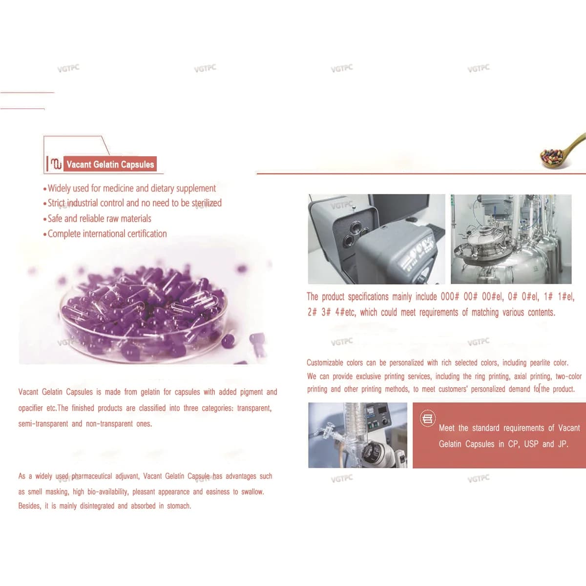 1000 pièces Capsules séparées de gélatine 000 00 0 de qualité alimentaire Transparent casher Halal Capsule transparente